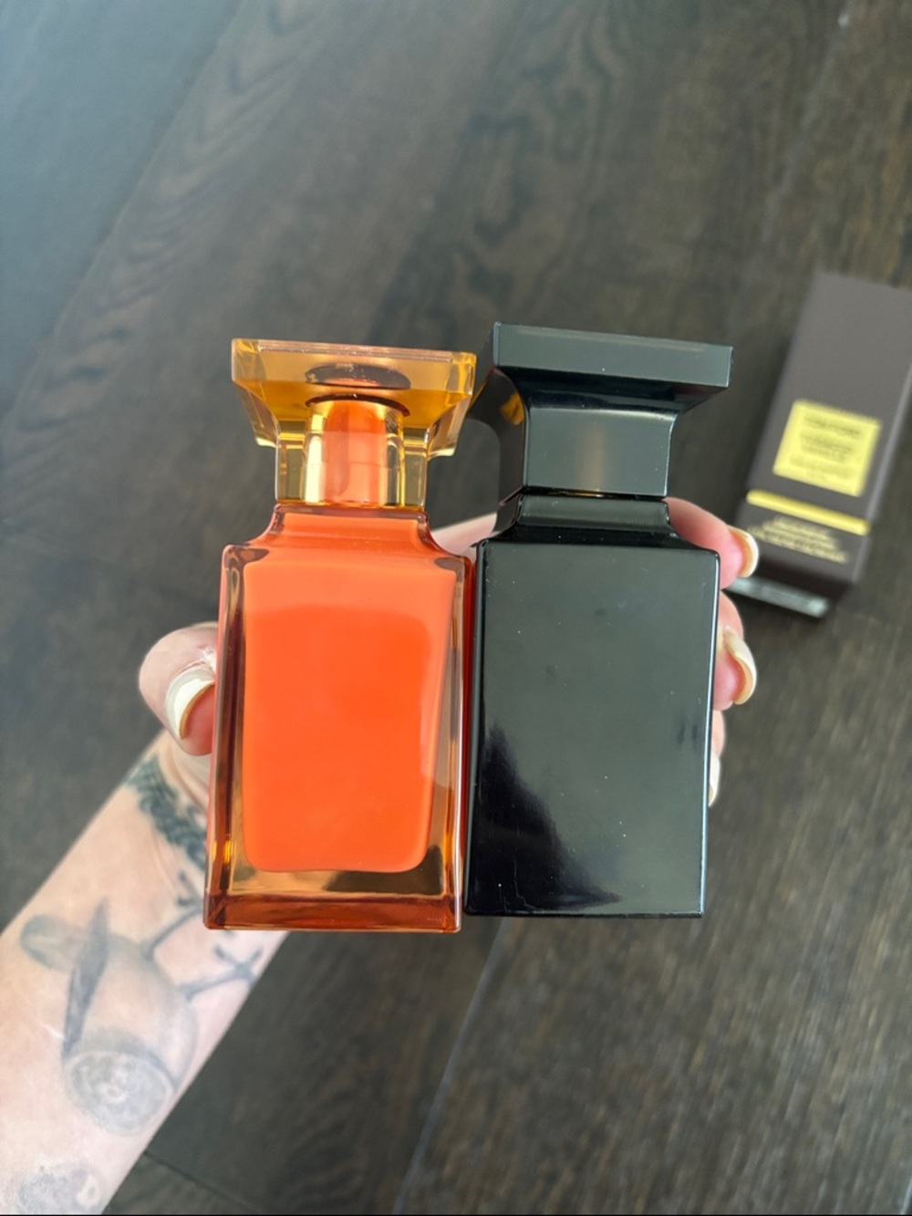 Empty Tom Ford bottles - Picture 2 of 2